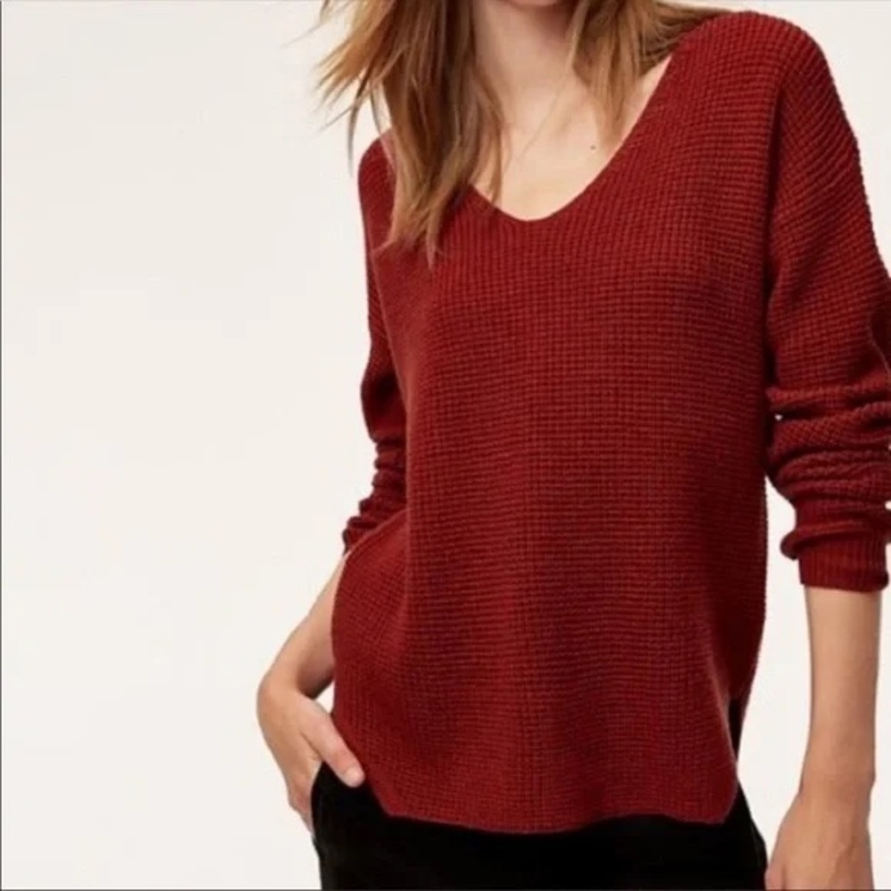 WILFRED FREE Merino Wool Wolter Sweater
